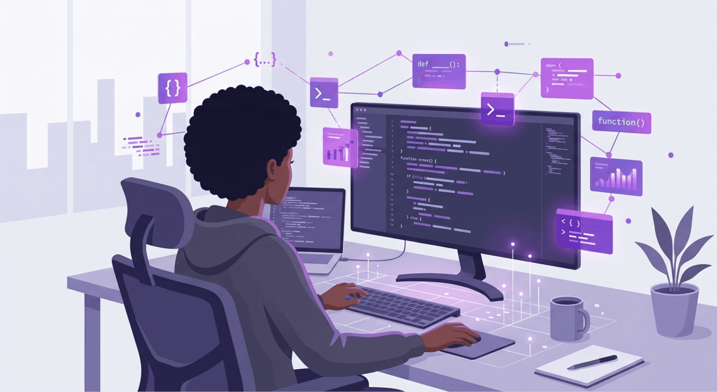 Interface de développement